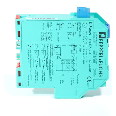 Schaltverstärker KFD2-ST2-Ex1.LB Neu